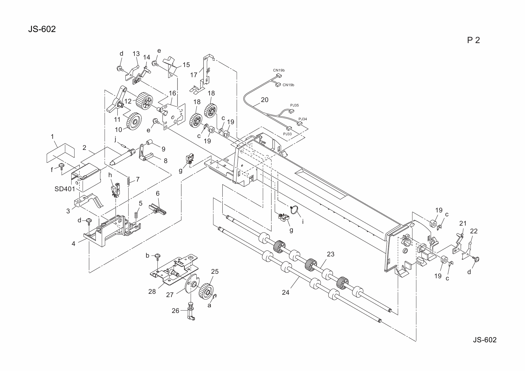 Konica-Minolta Options JS-602 A10C Parts Manual-5